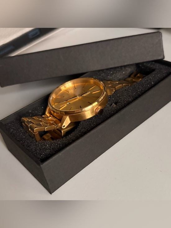 Rip Curl Gold Stainless Steel Bracelet Watch main image 10